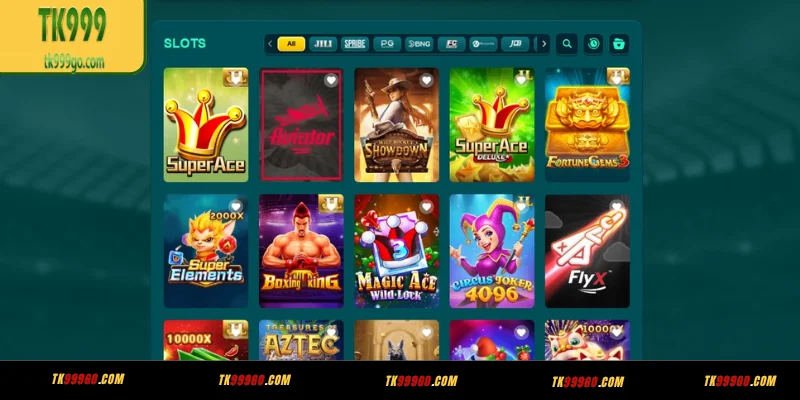 অনলাইন TK999 স্লট-এর সুবিধাসমূহ