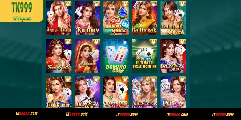 TK999 কার্ড গেমস-এর সুবিধাসমূহ