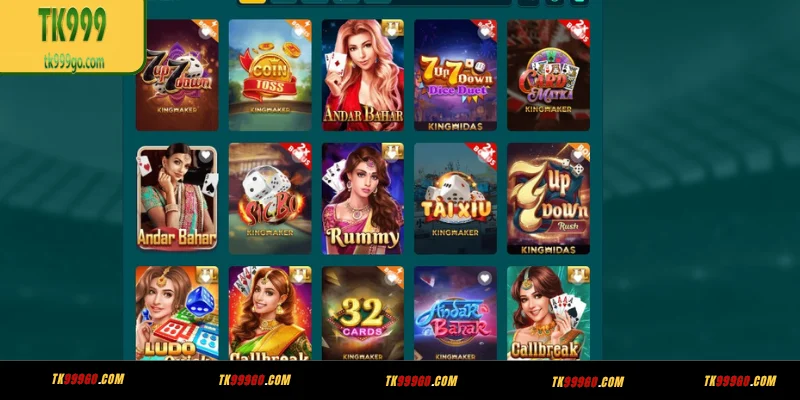 TK999 কার্ড গেমস-এর পরিচিতি