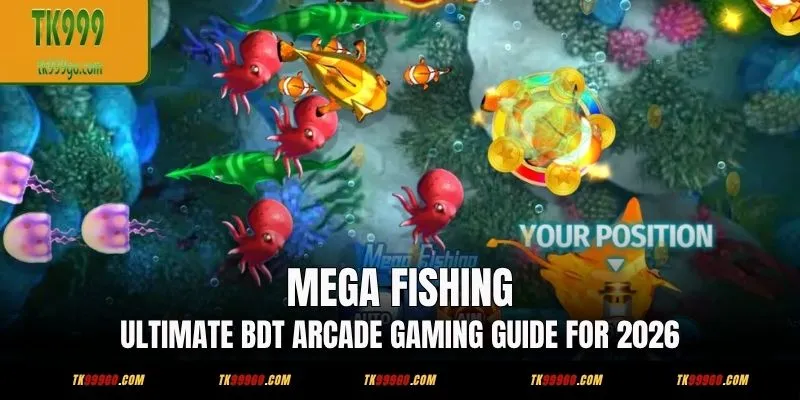 Mega Fishing: Ultimate BDT Arcade Gaming Guide For 2026