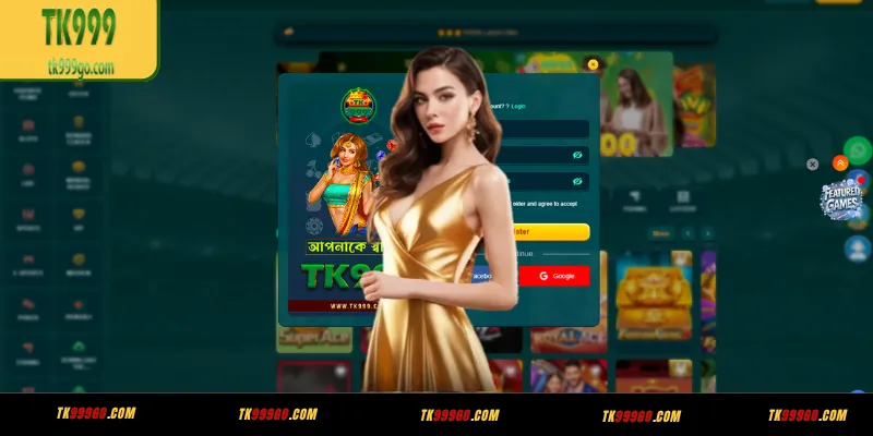 TK999 এ রেজিস্টার করে খেলা শুরু করার সহজ ধাপসমূহ