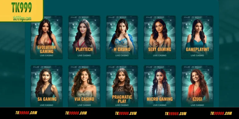 TK999 লাইভ ক্যাসিনো-এর শক্তিশালী দিকসমূহ