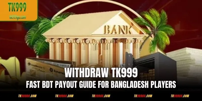 TK999 থেকে উত্তোলন করুন: বাংলাদেশি খেলোয়াড়দের জন্য দ্রুত BDT পেআউট গাইড