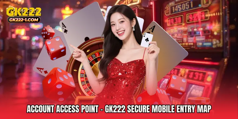 Account Access Point - GK222 Secure Mobile Entry Map