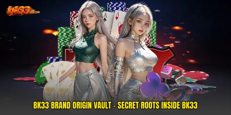 BK33 Brand Origin Vault - Secret Roots Inside BK33