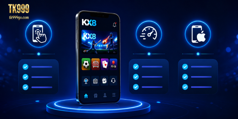 Key Features of the KX8 App