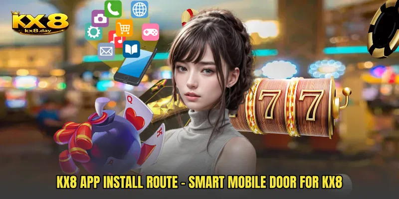 KX8 App Install Route - Smart Mobile Door For KX8