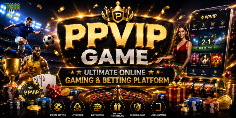 PPVIP Game: Top Online Gaming & Betting Experience