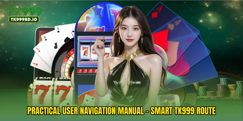 Practical User Navigation Manual - Smart TK999 Route