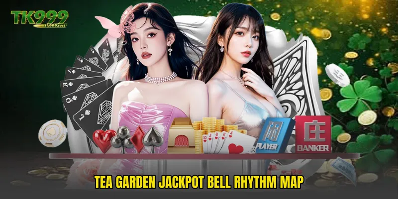 Tea Garden Jackpot Bell rhythm map