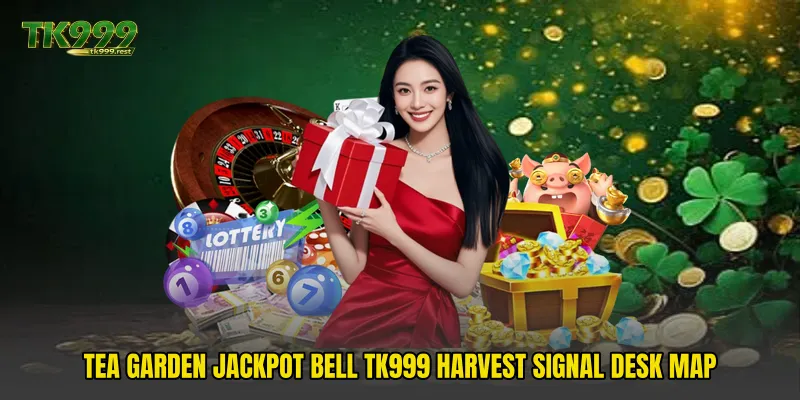 Tea Garden Jackpot Bell TK999 Harvest Signal Desk Map
