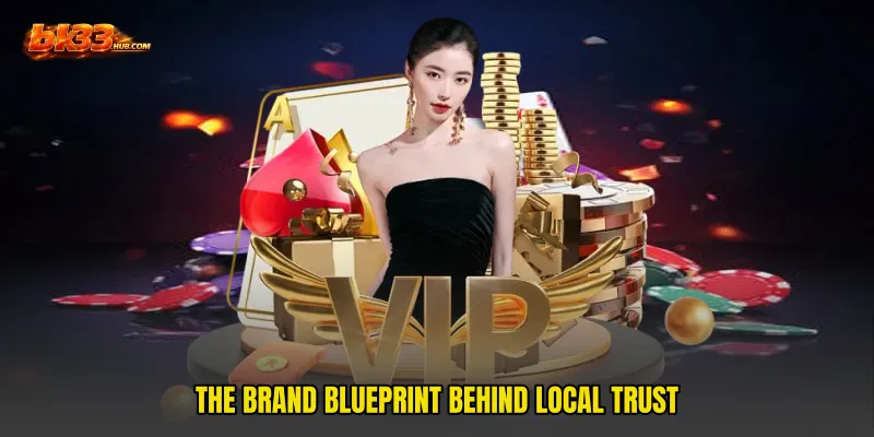 The brand blueprint behind local trust