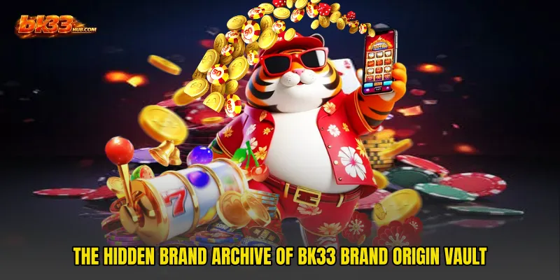 The hidden brand archive of BK33 Brand Origin Vault