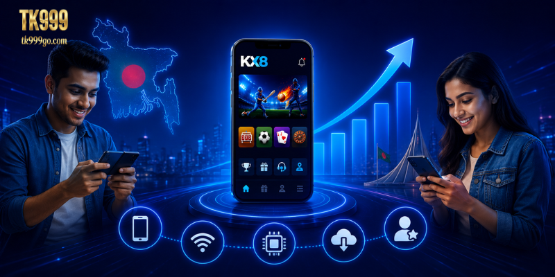 Why Mobile Platforms Are Growing in Bangladesh