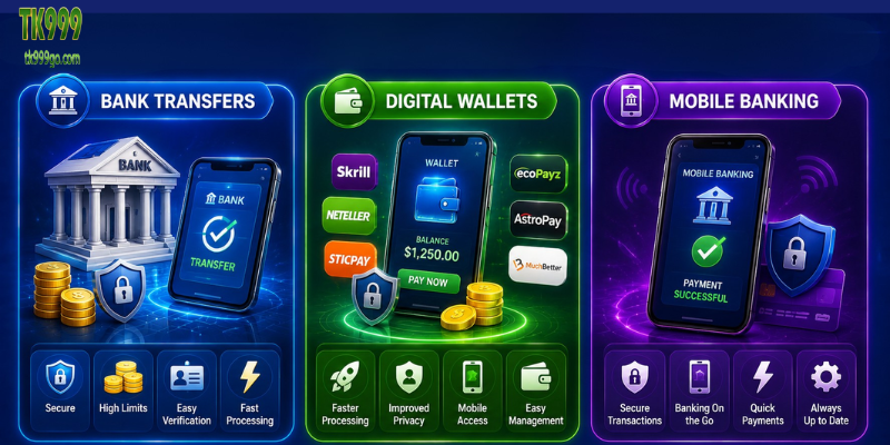Available Payment Methods