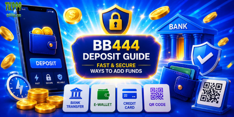 BB444 Deposit Guide – Fast & Secure Ways to Add Funds