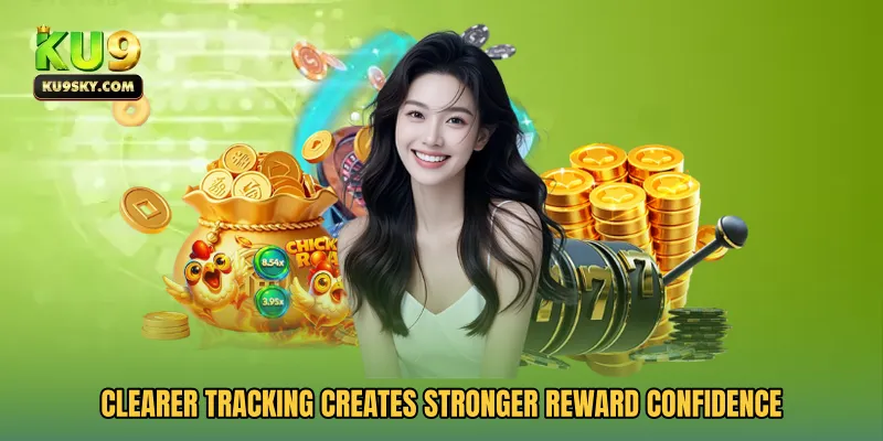 Clearer tracking creates stronger reward confidence