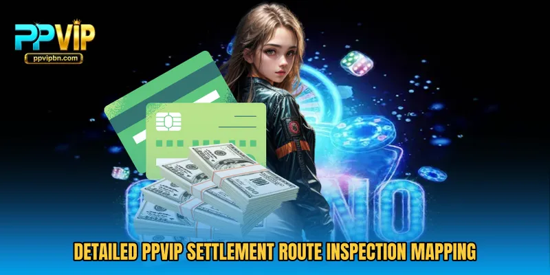 Detailed PPVIP Settlement Route Inspection mapping