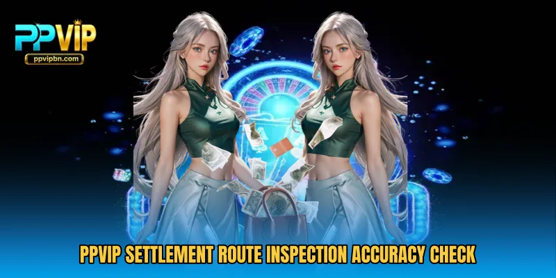PPVIP Settlement Route Inspection accuracy check