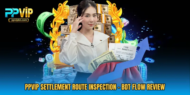 PPVIP Settlement Route Inspection - BDT Flow Review
