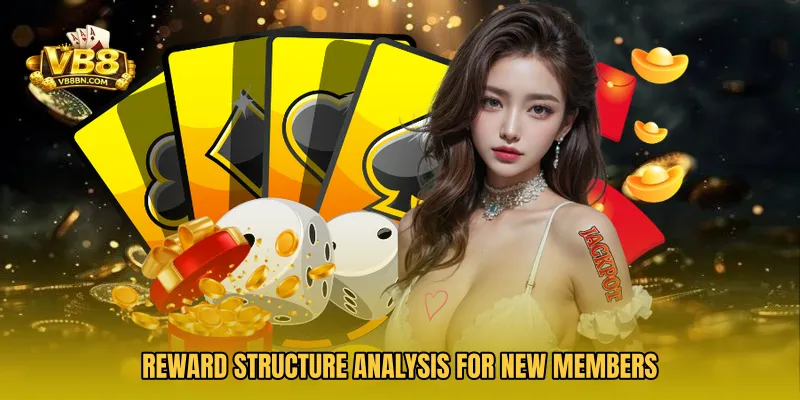 Reward structure analysis for new members