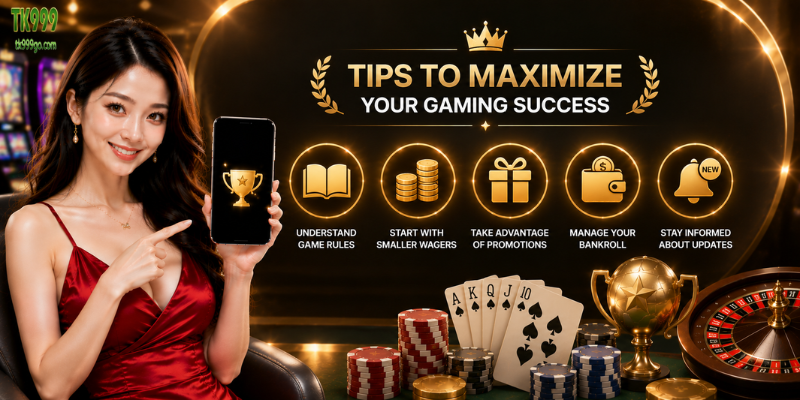 Tips to Maximize Your Gaming Success