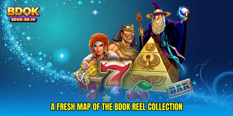 A fresh map of the BDOK Reel Collection
